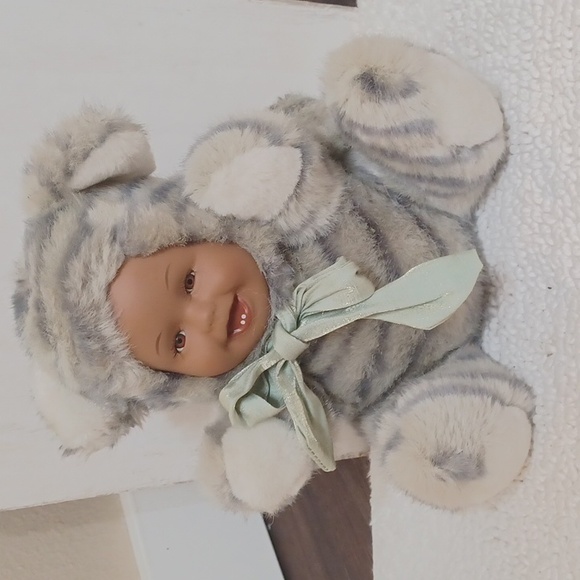 Baby Doll Animal Costume Plush Toy - Picture 9 of 11